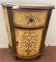 60 - SIDE TABLE / CABINET 26"W