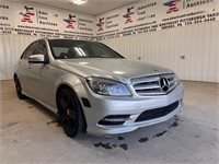 2011 Mercedes-Benz C300 Luxury Sedan-Titled- NO RE