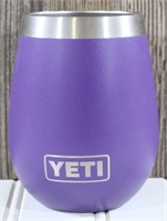 Yeti Purple Tumbler