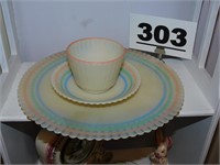 CUP-SAUCER & PLATE