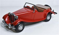 Restored Doepke Model Toys MG Roadster Car