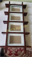 Picture Frame Shadowbox photo collage  Frame w/she