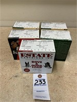 5 Reloaded 12 Gauge Shotgun Shell Boxes