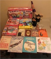 Children's Games, Toys and Books
