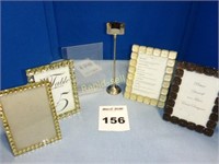 Assorted Frames/Table Markers