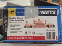 Watts - Double Check Valve Assembly (In Box)