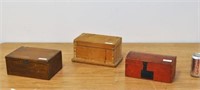 Group Three Boxes