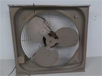 Wall/ceiling mounted exhaust fan 2 speed and