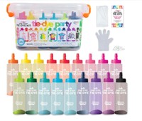 Tulip One-Step Tie-Dye Party 18 Pre-Filled Bottles