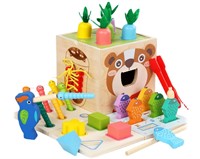 Ccinnoe 8 in 1 Montessori Toys