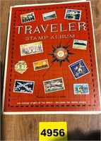 Traeler Stamp Album
