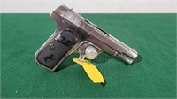 Colt Pocket Hammerless Pistol