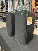 (Qty. of 2) Electro-Voice ZLX-12P 12" loudspeaker