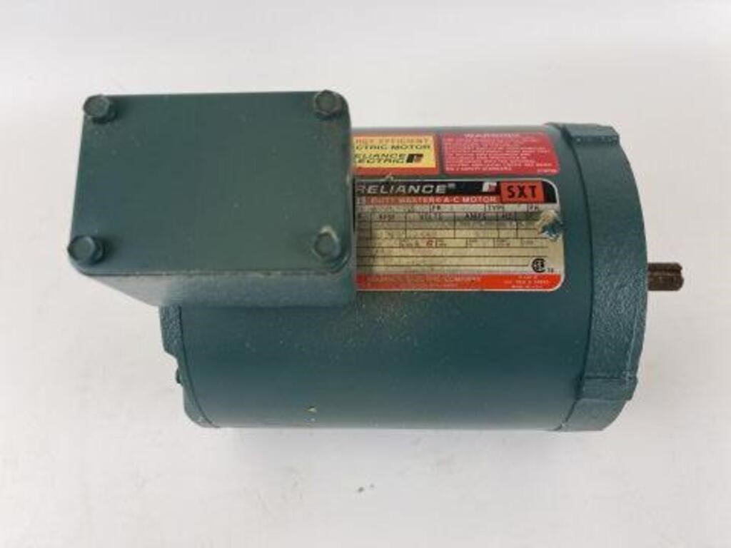Reliance Duty Master Electric Motor