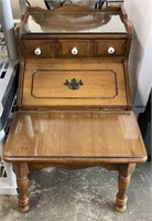 Vintage Side Table with Drawer