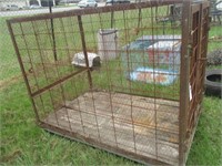 963) Livestock cage (truck)