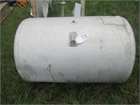 1094) Aluminum fuel saddle tank