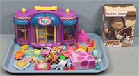 Polly Pocket, Littlest Pet Shop, Indiana Jones