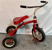 Vintage Hedstrom Red Tricycle
