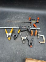 Variety of Clamps