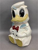 Donald Duck and Joe Carioca Cookie Jar