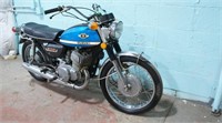 1973 Suzuki T500 Motorcycle