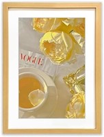 Ezooze 14x22 Frame Wood Pattern Picture Frame,