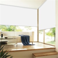 Joydeco 71" Extra Wide Cordless Blackout Blinds