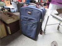 2pc. Luggage, blue
