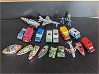 Micro Machines Boats, Trucks And Airplanes