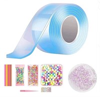 Nano Tape Blowable Bubble Craft Kit