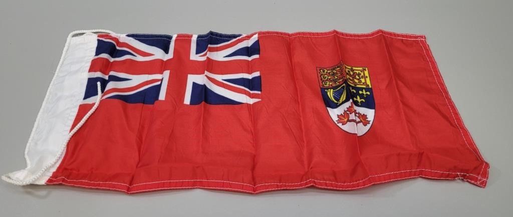 Boat Ensign Canadian Flag (Pre Maple Leaf 1965)