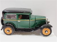 Diecast  Green 1930 Chevy Coach New