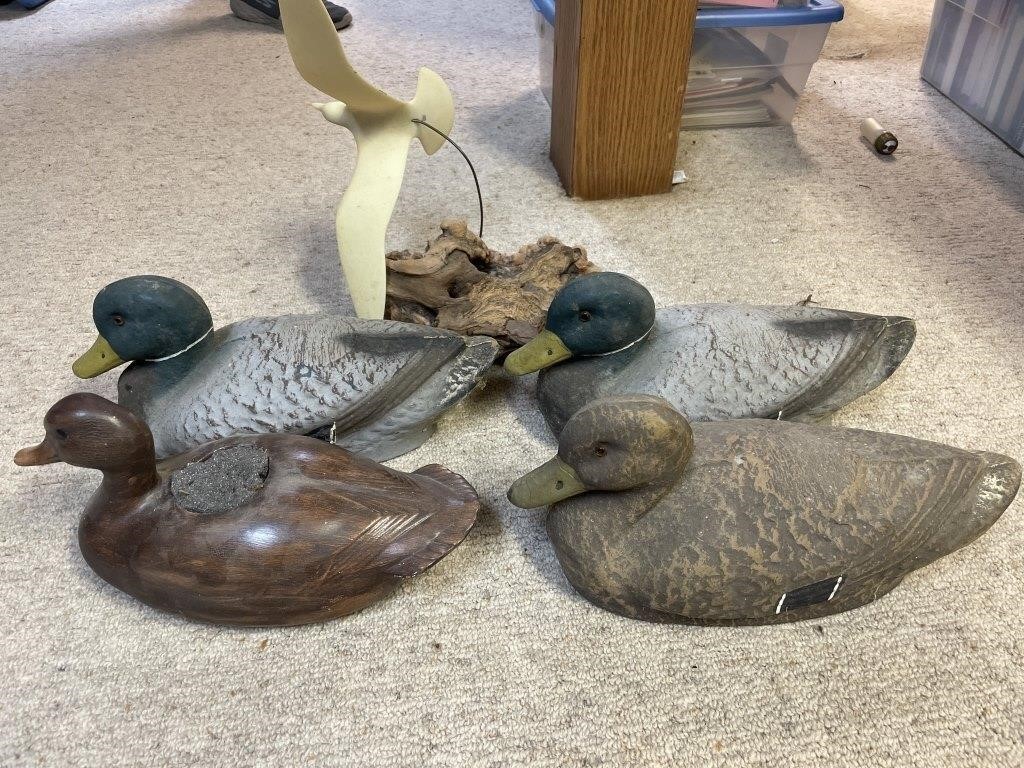 Duck Decoys and Home Decor