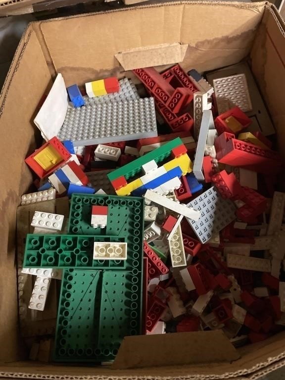 Box Of Legos