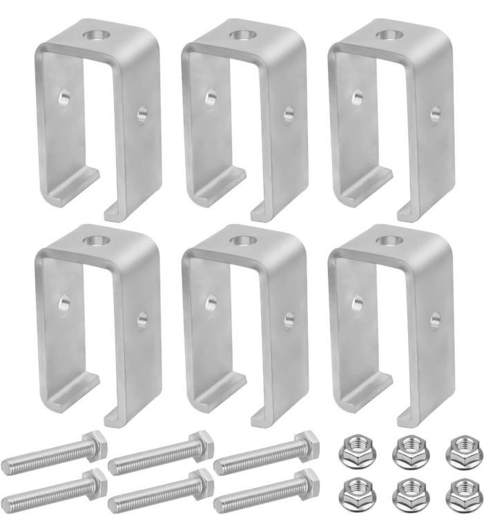 (new) 6-pack P1834-EG, 1-5/8" Strut Channel