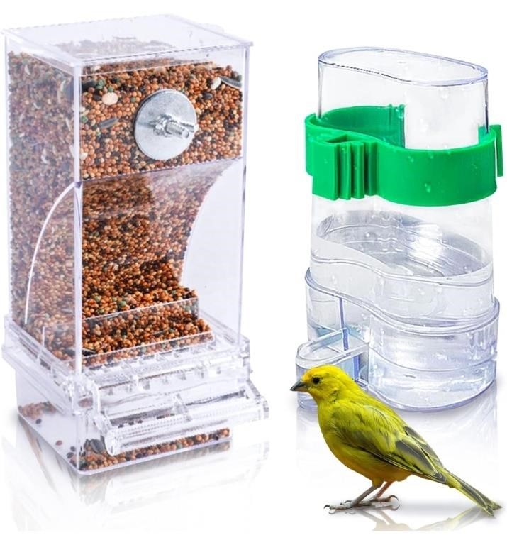 (new) Hamiledyi No Mess Bird Feeders Automatic