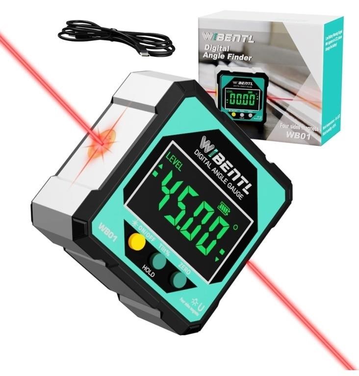 Digital Angle Finder-Electronic Level-Laser