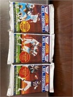 (3) UNOPENED Packs (over 30 years old!) Score