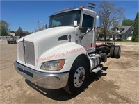 2018 Kenworth T300 Cab & Chassis