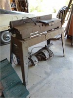 Craftsman Planer With Stand And Winch