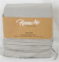 NIOB HomeMe Queen Bed Sheet Set 4 pieces