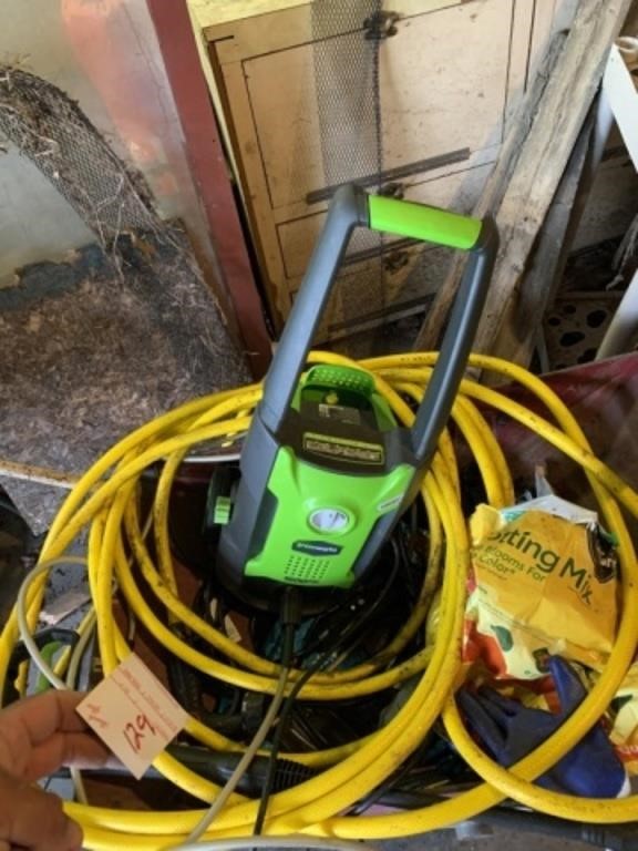 Electric Power Washer