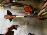 Black and Decker Yard Tools with Batteries