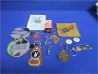 Lot Of Vintage Key Chains