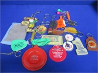 Lot Of Vintage Key Chains