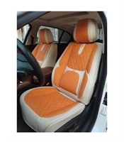 LGOSG Comfortable Leather Auto Car Seat Covers