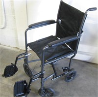 Invacare Transport Collapsible Wheelchair