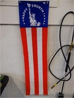 Happy Fourth Hanging Banner