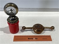 MORRIS Radiator Gauge & DODGE Radiator Cap